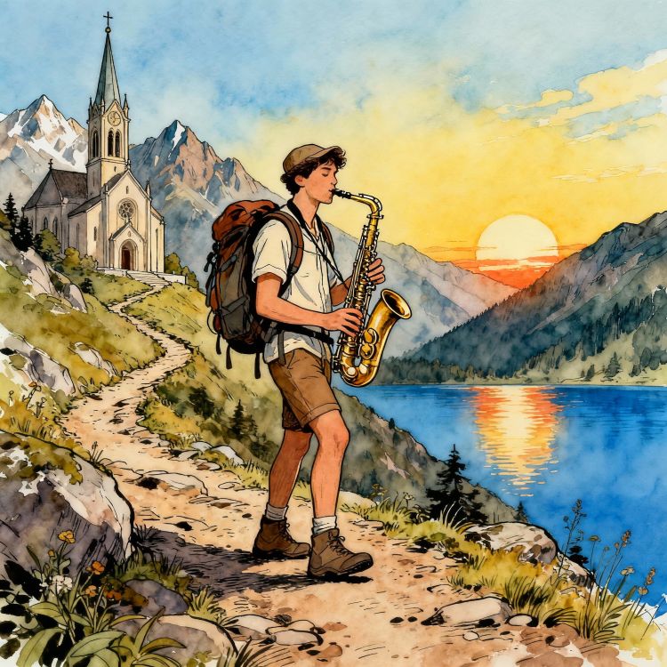 Il cammino del pellegrino