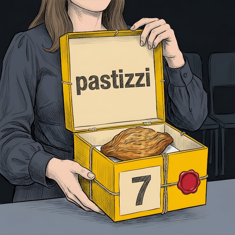 Pastizzi ma non apra